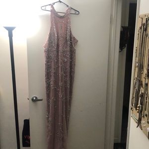 Beaded dress